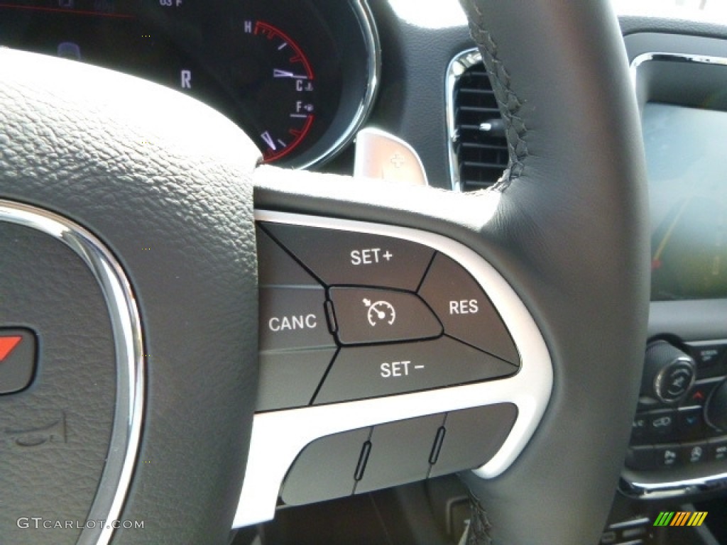 2017 Durango GT AWD - Granite Metallic / Black photo #22