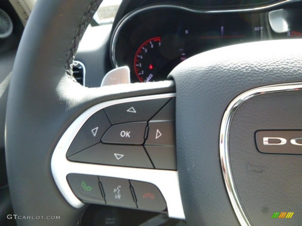 2017 Durango GT AWD - Granite Metallic / Black photo #23