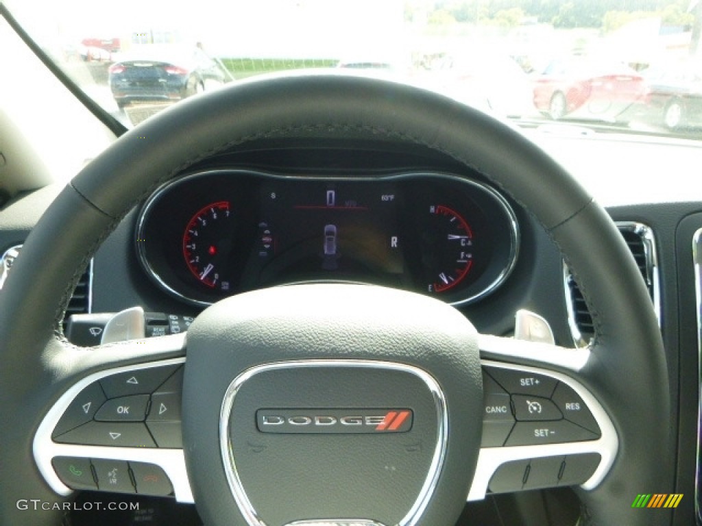 2017 Durango GT AWD - Granite Metallic / Black photo #24