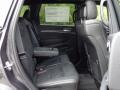 2017 Jeep Grand Cherokee Trailhawk 4x4 Rear Seat