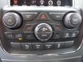 Controls of 2017 Grand Cherokee Trailhawk 4x4