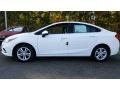 Summit White - Cruze LT Photo No. 3