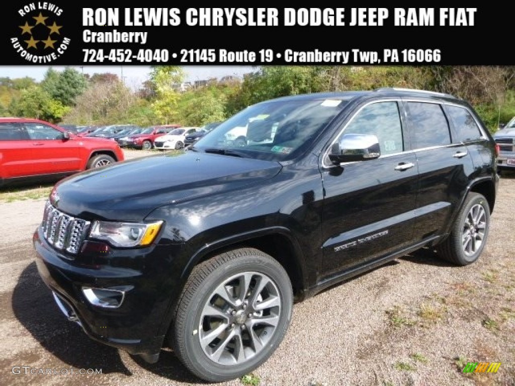 Diamond Black Crystal Pearl Jeep Grand Cherokee