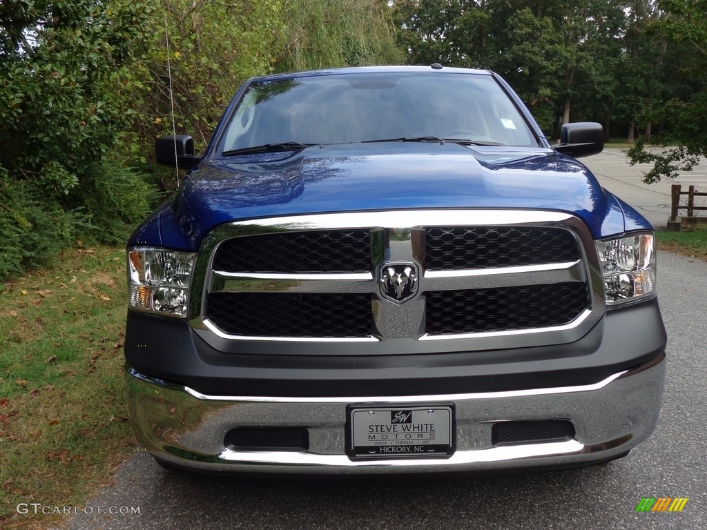 2017 1500 Tradesman Regular Cab - Blue Streak Pearl / Black/Diesel Gray photo #3