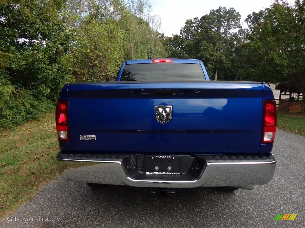 2017 1500 Tradesman Regular Cab - Blue Streak Pearl / Black/Diesel Gray photo #7