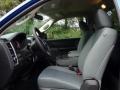 Black/Diesel Gray 2017 Ram 1500 Tradesman Regular Cab Interior Color