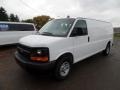 Summit White - Express 3500 Cargo Extended WT Photo No. 7