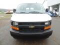Summit White - Express 3500 Cargo Extended WT Photo No. 8