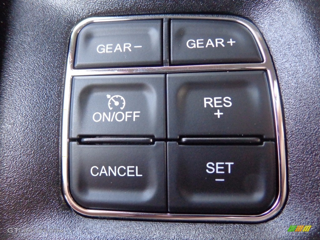 2017 Ram 1500 Tradesman Regular Cab Controls Photo #116422619