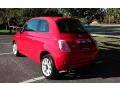2017 Rosso (Red) Fiat 500 Pop  photo #2