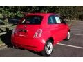 2017 Rosso (Red) Fiat 500 Pop  photo #4