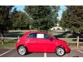 2017 Rosso (Red) Fiat 500 Pop  photo #5