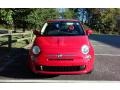 2017 Rosso (Red) Fiat 500 Pop  photo #7
