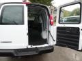 Summit White - Express 3500 Cargo Extended WT Photo No. 32
