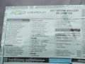 Summit White - Express 3500 Cargo Extended WT Photo No. 44