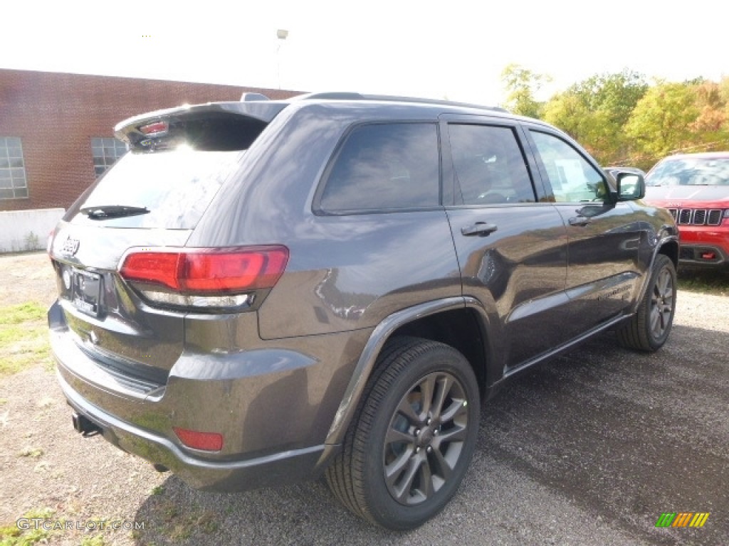 2017 Grand Cherokee Limited 75th Annivesary Edition 4x4 - Granite Crystal Metallic / Black photo #6