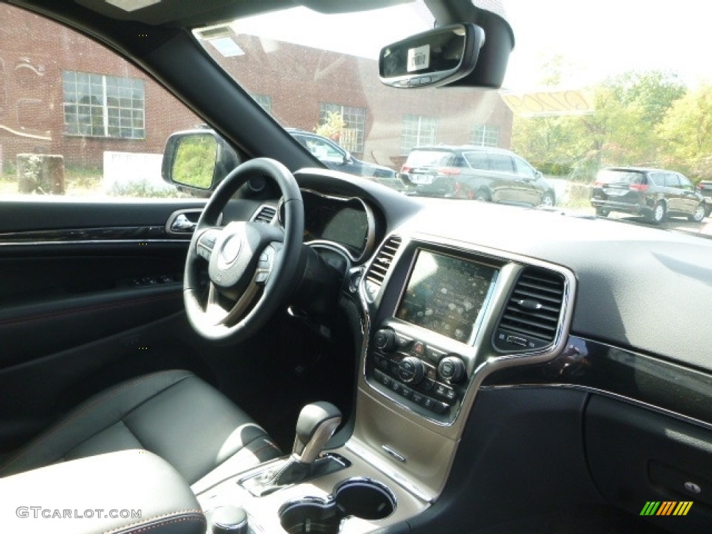 2017 Grand Cherokee Limited 75th Annivesary Edition 4x4 - Granite Crystal Metallic / Black photo #9