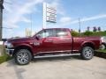 Delmonico Red Pearl 2017 Ram 2500 Limited Crew Cab 4x4 Exterior