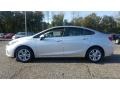 Silver Ice Metallic - Cruze LT Sedan Photo No. 3