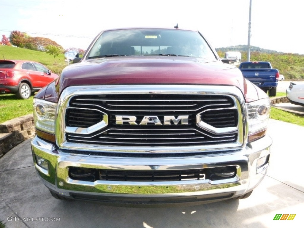 Delmonico Red Pearl 2017 Ram 2500 Limited Crew Cab 4x4 Exterior Photo #116424488