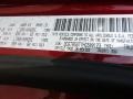  2017 2500 Limited Crew Cab 4x4 Delmonico Red Pearl Color Code PRV
