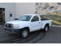 Super White 2013 Toyota Tacoma Regular Cab Exterior