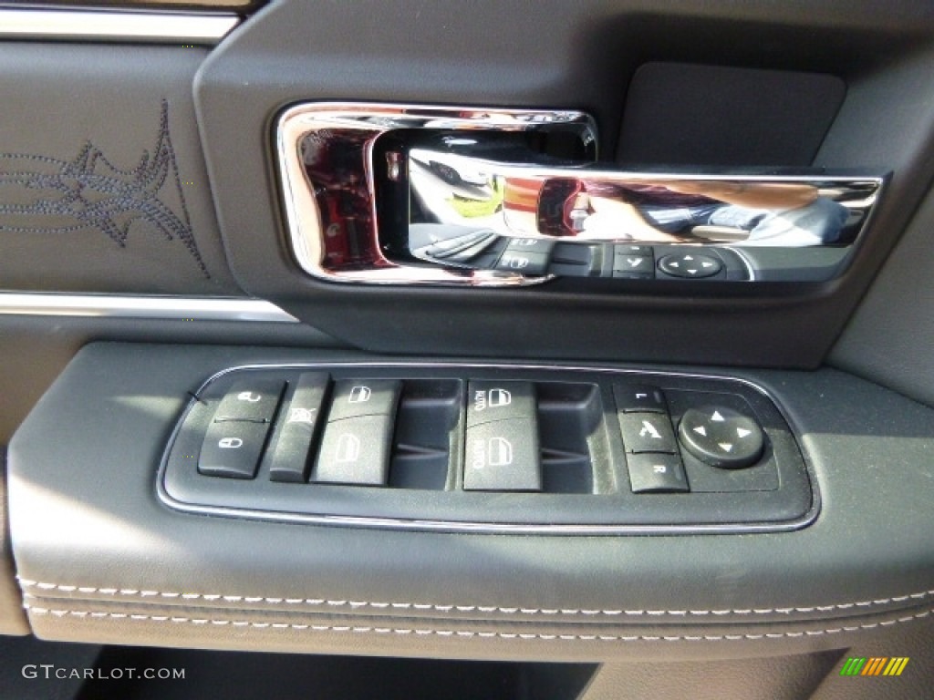 2017 Ram 2500 Limited Crew Cab 4x4 Controls Photos