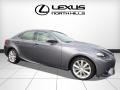 2014 Nebula Gray Pearl Lexus IS 250 AWD  photo #1