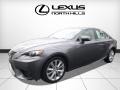 2014 Nebula Gray Pearl Lexus IS 250 AWD  photo #4