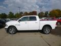 2017 Bright White Ram 1500 Big Horn Crew Cab 4x4  photo #3