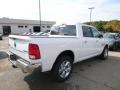 2017 Bright White Ram 1500 Big Horn Crew Cab 4x4  photo #8