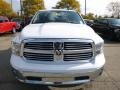 2017 Bright White Ram 1500 Big Horn Crew Cab 4x4  photo #13