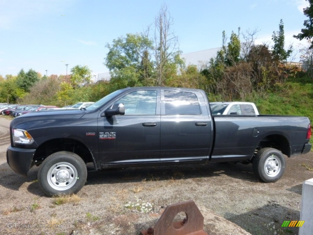 Maximum Steel Metallic 2017 Ram 2500 Tradesman Crew Cab 4x4 Exterior Photo #116425610