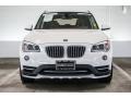 2015 Alpine White BMW X1 xDrive28i  photo #2