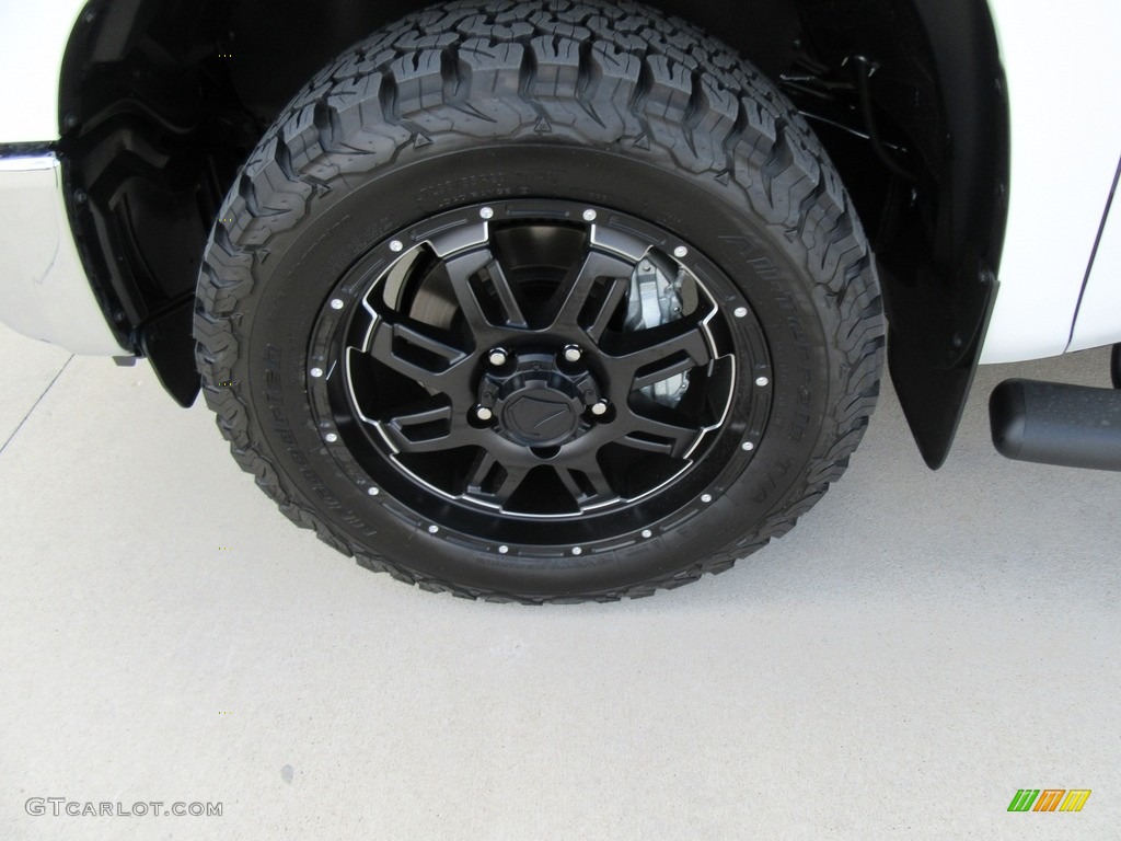2017 Toyota Tundra SR5 TSS Off-Road CrewMax Wheel Photo #116428358