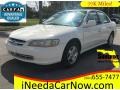 Taffeta White 2000 Honda Accord EX V6 Sedan