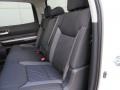 Black 2017 Toyota Tundra SR5 TSS Off-Road CrewMax Interior Color