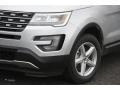 2017 Ingot Silver Ford Explorer XLT 4WD  photo #2