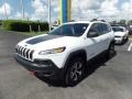 Bright White - Cherokee Trailhawk 4x4 Photo No. 1