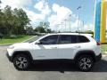 Bright White - Cherokee Trailhawk 4x4 Photo No. 2