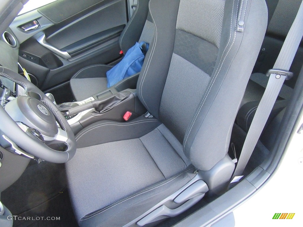 Black Interior 2017 Toyota 86 Standard 86 Model Photo #116429456