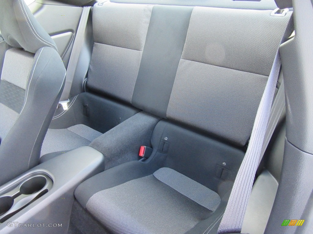 Black Interior 2017 Toyota 86 Standard 86 Model Photo #116429495