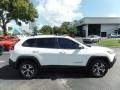 Bright White - Cherokee Trailhawk 4x4 Photo No. 10