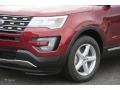 2017 Ruby Red Ford Explorer XLT 4WD  photo #2