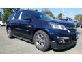 Blue Velvet Metallic - Traverse LT AWD Photo No. 1