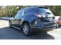 2017 Blue Velvet Metallic Chevrolet Traverse LT AWD  photo #4