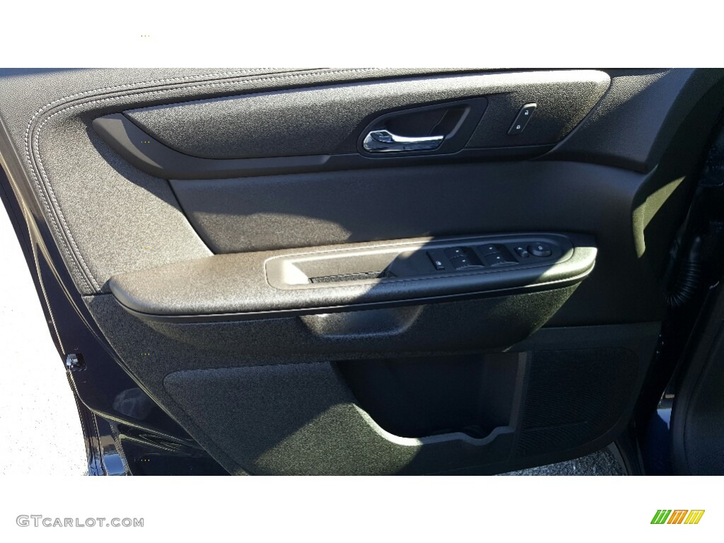 2017 Traverse LT AWD - Blue Velvet Metallic / Ebony photo #6