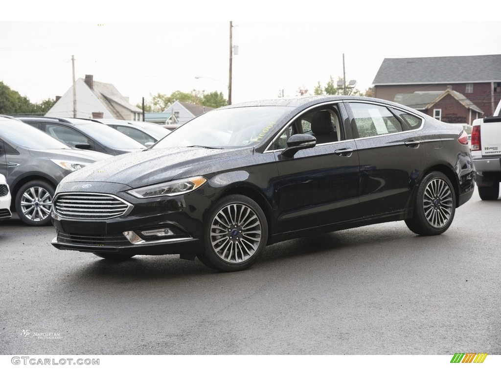2017 Shadow Black Ford Fusion Se Awd 116412102 Gtcarlot Car Shadow Black Ford Fusion