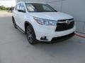 Blizzard Pearl - Highlander XLE Photo No. 1