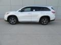 Blizzard Pearl - Highlander XLE Photo No. 6